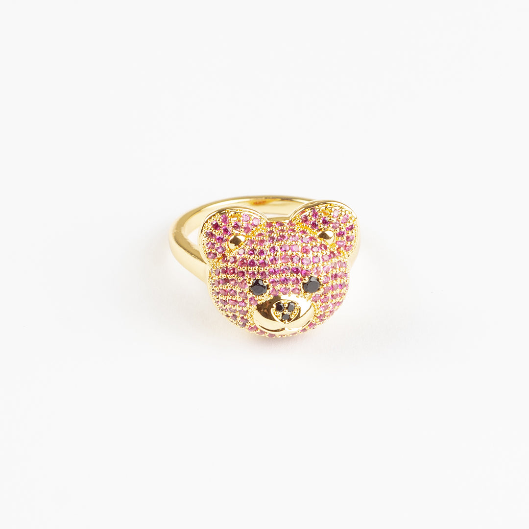 (PFA_00007) Anillo de oso 8US
