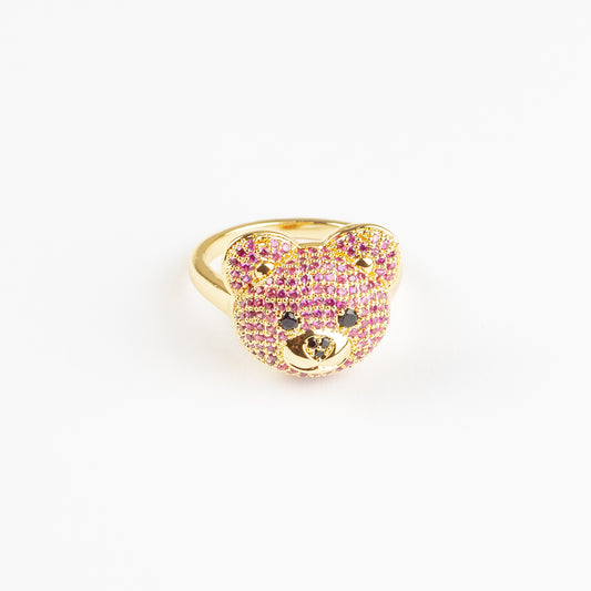 (PFA_00007) Anillo de oso 8US