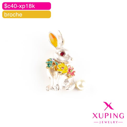 (XPD_00019) Broche de conejo