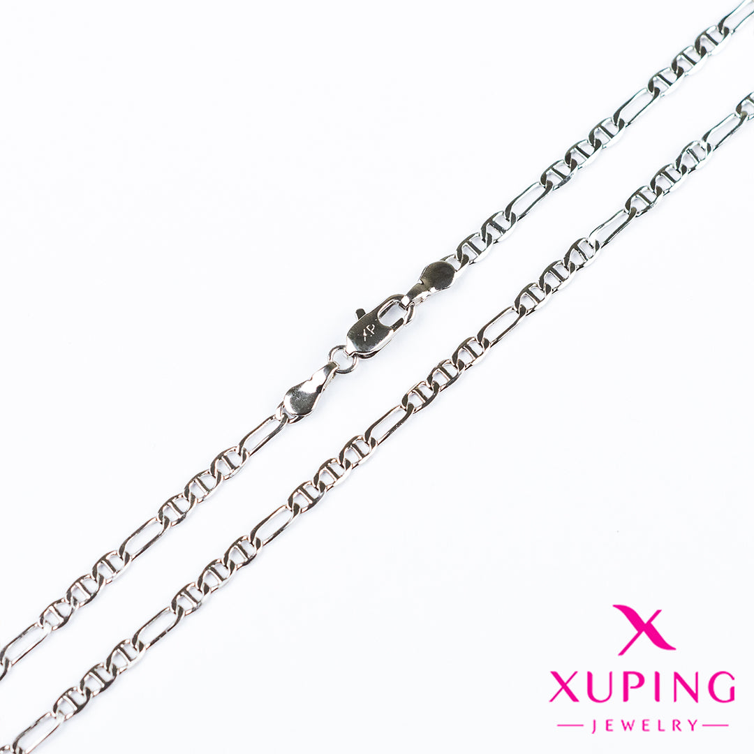 (XPE_00414) Cadena eslabón figarucci 55 cm / 2 mm