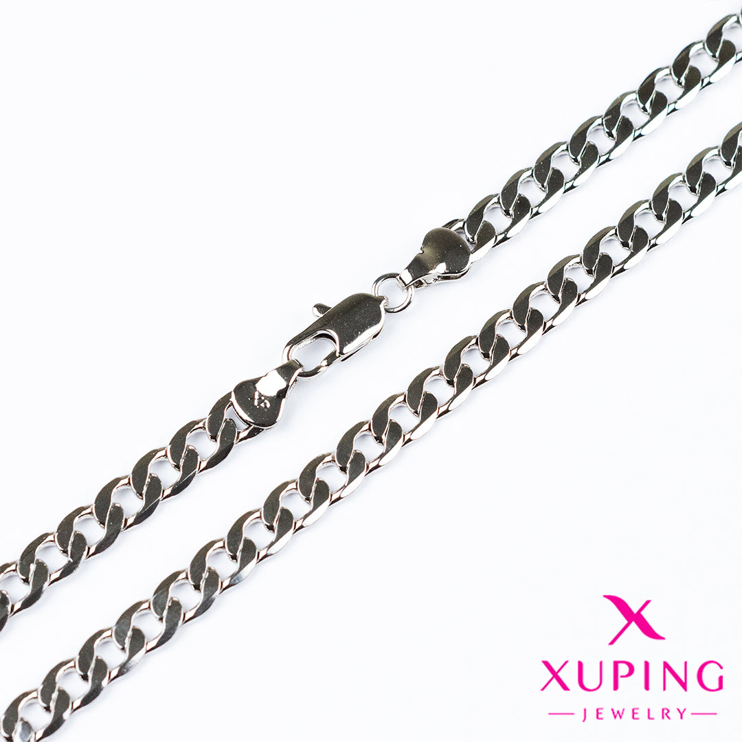 (XPE_00419) Cadena eslabón cubano 50 cm / 6 mm