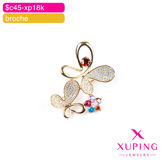 (XPD_00027) Broche de mariposas