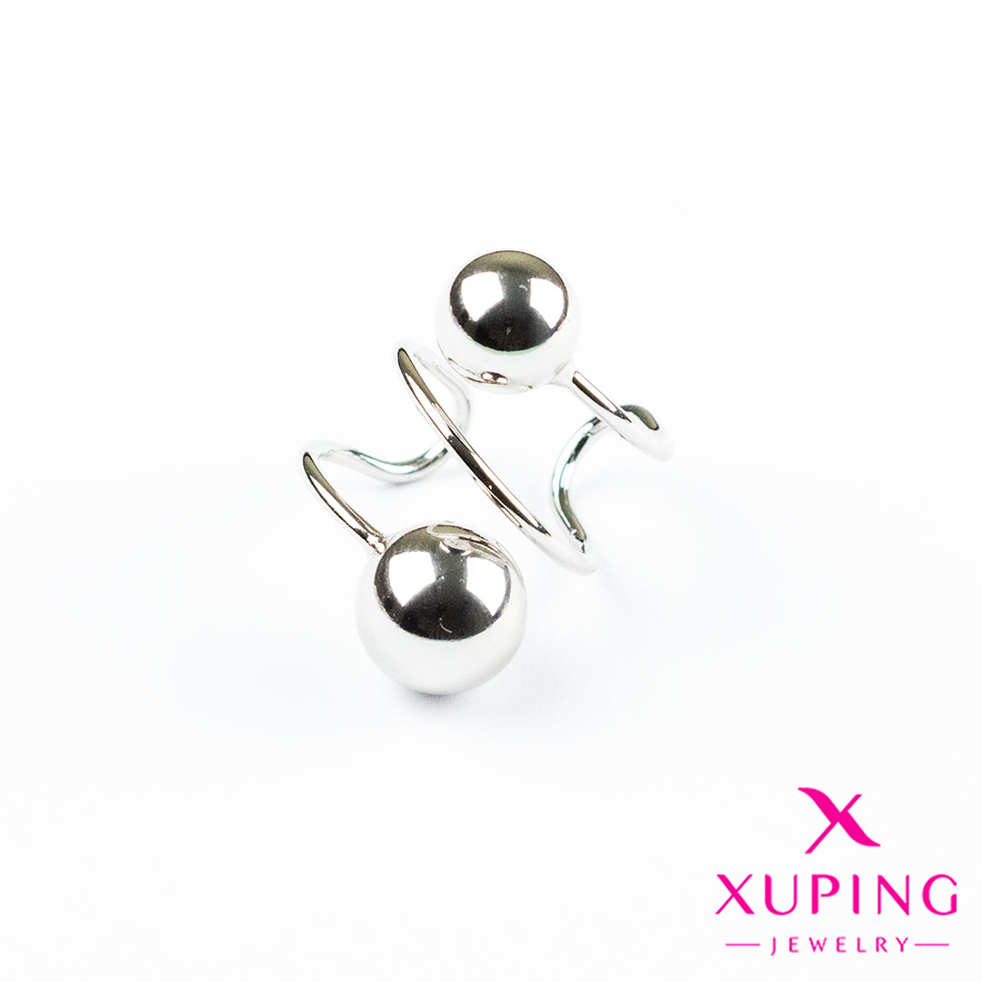 (XPA_00684) Anillo ajustable de dos bolas 6US
