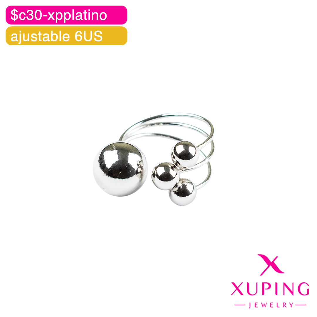(XPA_00694) Anillo ajustable de cuatro bolas 6US