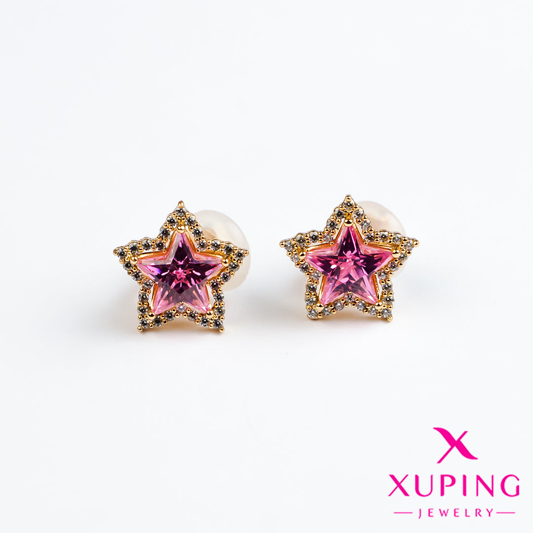 (XPB_02234) Aretes de estrella sin perforación