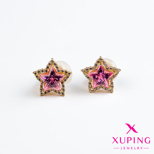 (XPB_02234) Aretes de estrella sin perforación