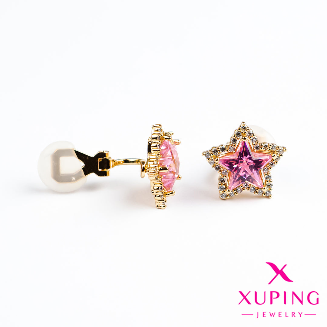 (XPB_02234) Aretes de estrella sin perforación