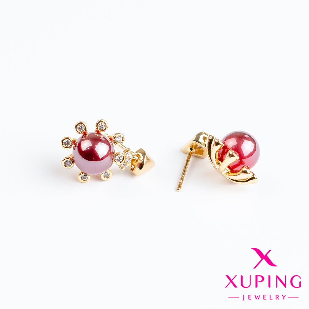 (XPB_02276) Aretes pegados de bola