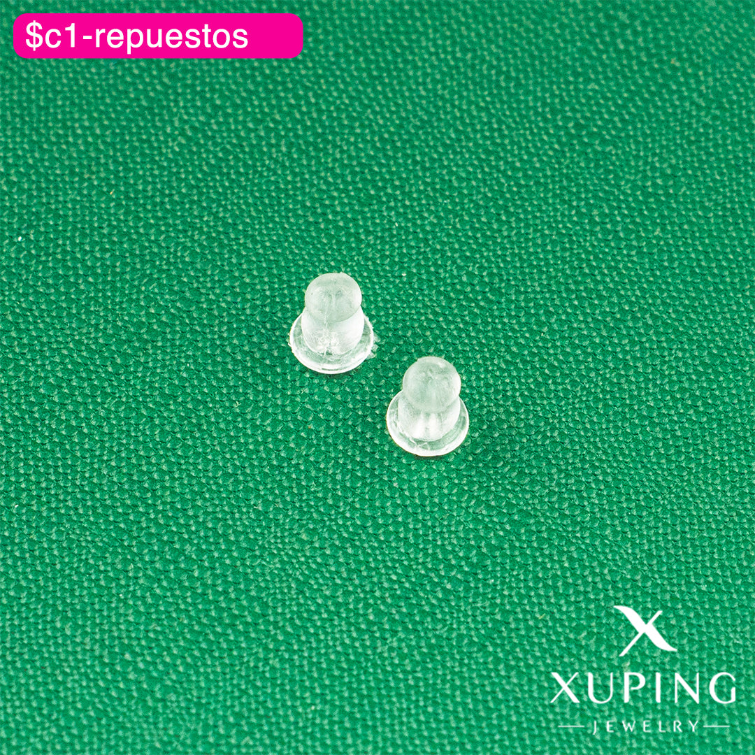 (BZA_00046) Gomitas para aretes - 1 par
