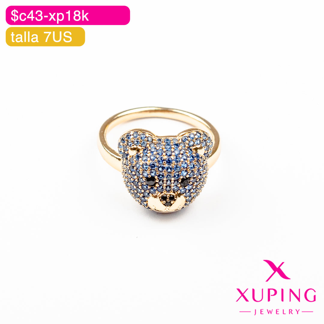 (XPA_00785) Anillo de oso 7US