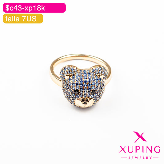 (XPA_00785) Anillo de oso 7US
