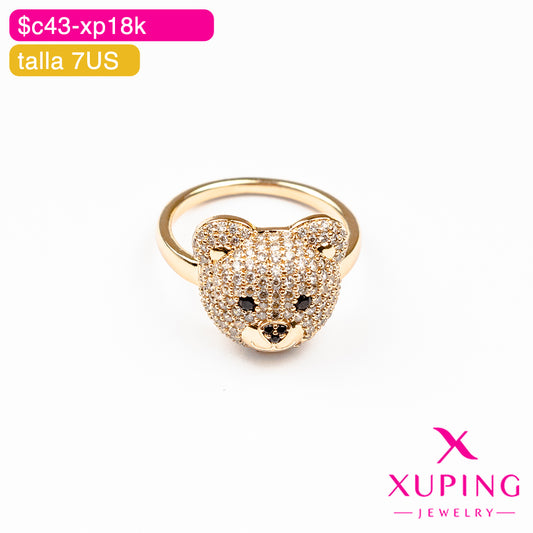 (XPA_00788) Anillo de oso 7US