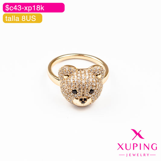 (XPA_00789) Anillo de oso 8US