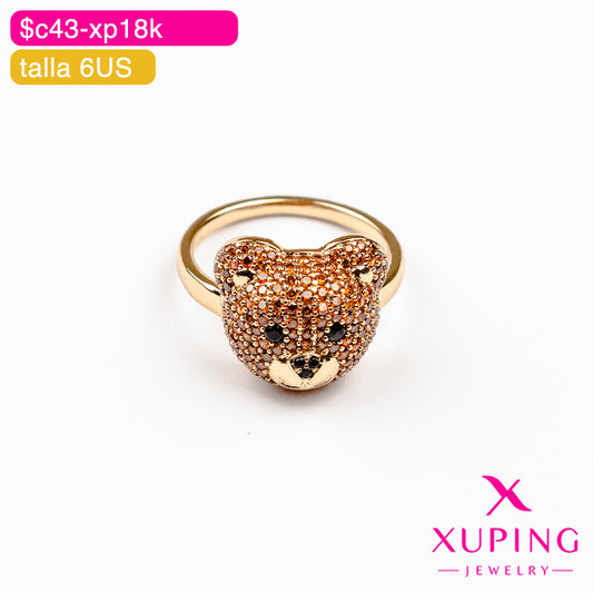 (XPA_00790) Anillo de oso 6US