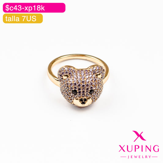 (XPA_00794) Anillo de oso 7US