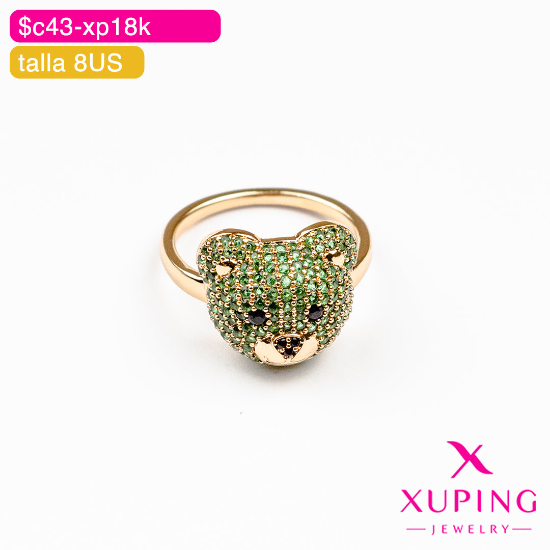 (XPA_00798) Anillo de oso 8US