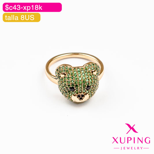 (XPA_00798) Anillo de oso 8US