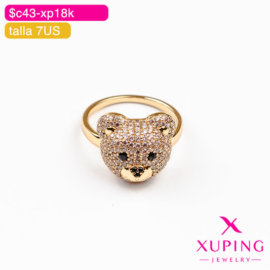 (XPA_00800) Anillo de oso 7US
