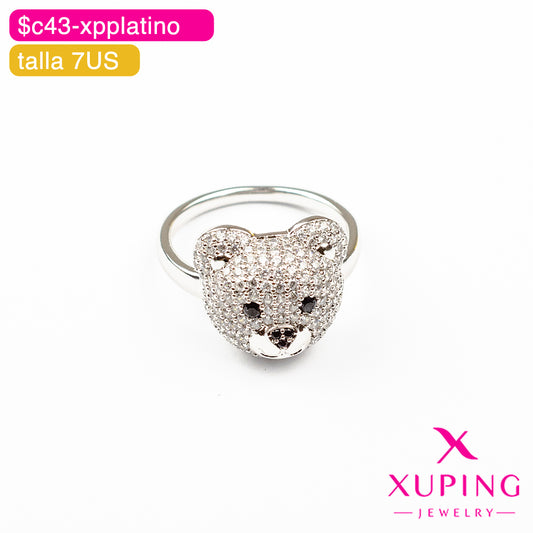 (XPA_00803) Anillo de oso 7US