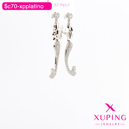 (XPB_02394) Aretes de sirena