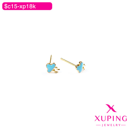 (XPB_02406) Aretes pegados de nube