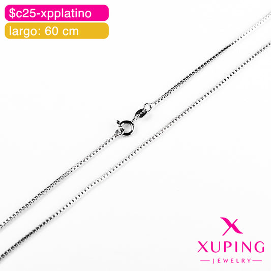 (XPE_00521) Cadena eslabón de caja 60 cm