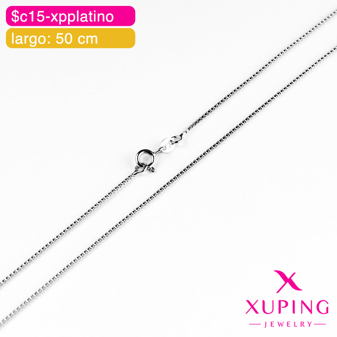 (XPE_00523) Cadena eslabón de caja 50 cm