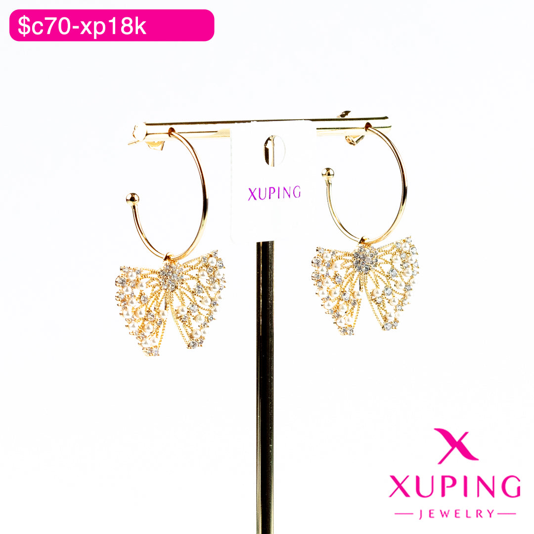 (XPB_02463) Aretes de mariposa