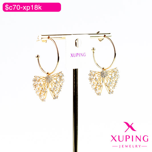 (XPB_02463) Aretes de mariposa