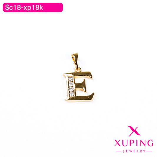 (XPF_00513) Dije letra "E"