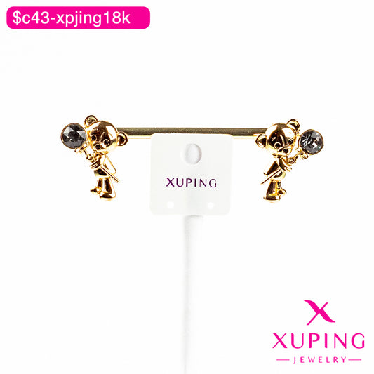 (XPB_02594) Aretes de oso con paleta