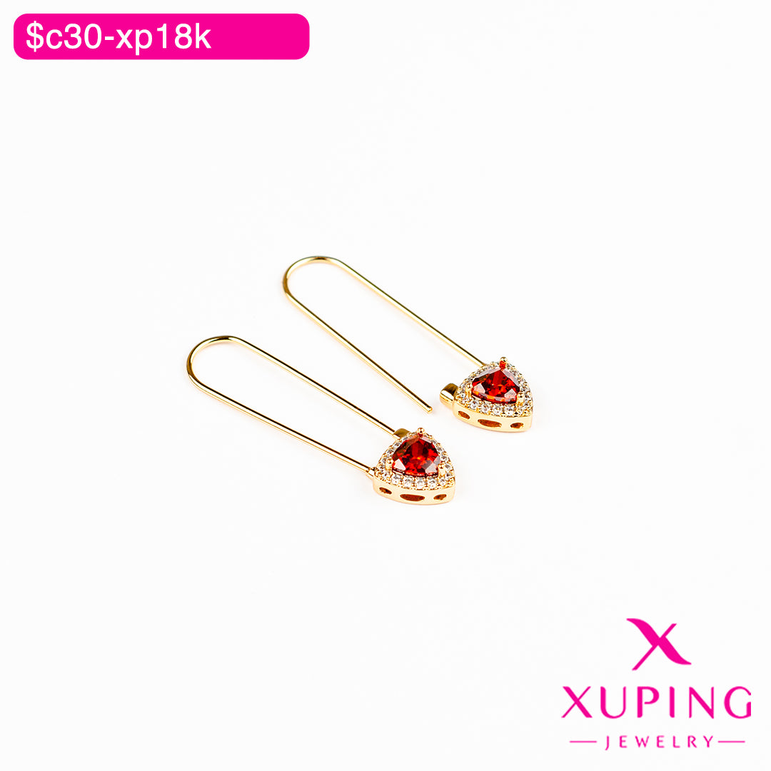 (XPB_02623) Aretes de corazón