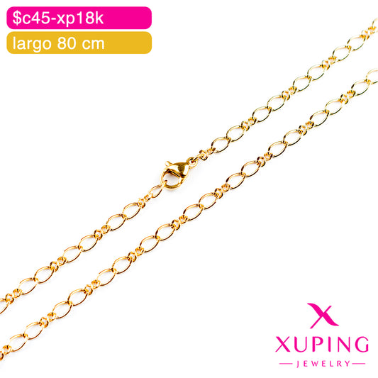 (XPE_00559) Cadena 80 cm