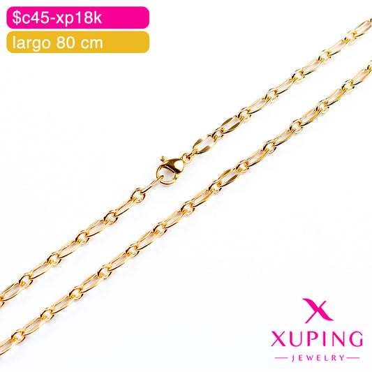(XPE_00560) Cadena 80 cm