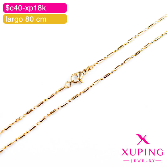 (XPE_00563) Cadena 80 cm