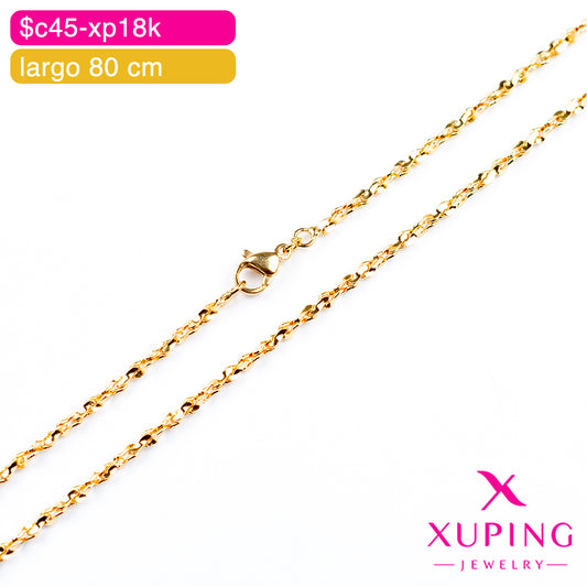 (XPE_00564) Cadena 80 cm