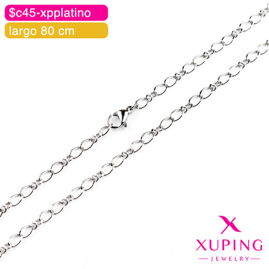 (XPE_00565) Cadena 80 cm