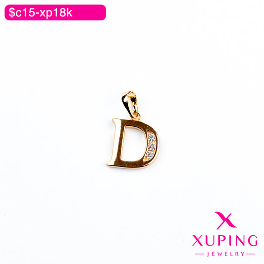 (XPF_00540) Dije letra "D"