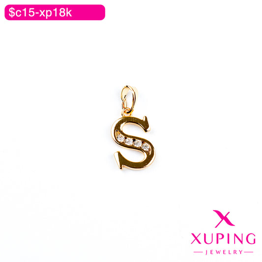(XPF_00543) Dije letra "S"