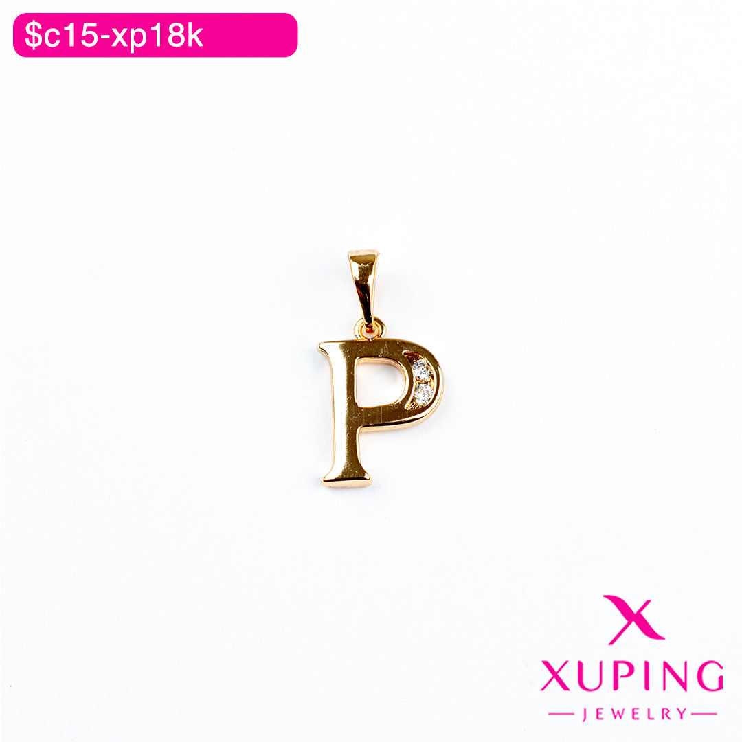 (XPF_00545) Dije letra "P"
