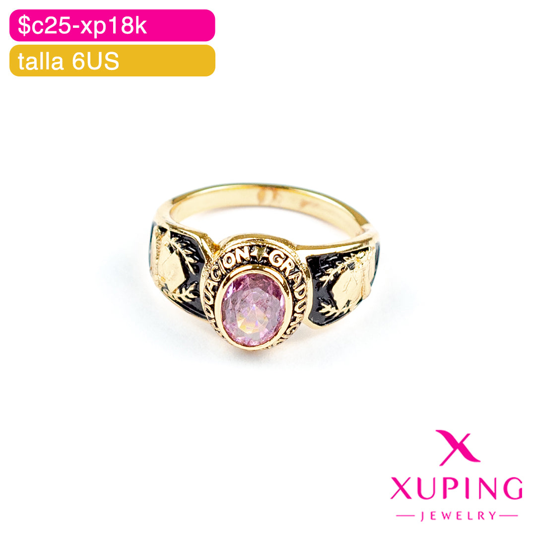 (XPA_00990) Anillo de graduación 6US