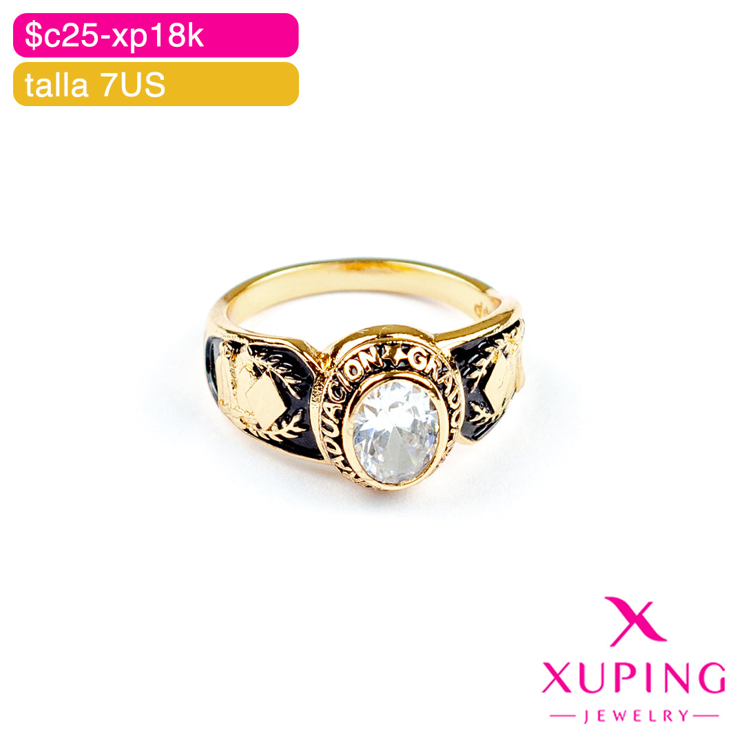 (XPA_00993) Anillo de graduación 7US