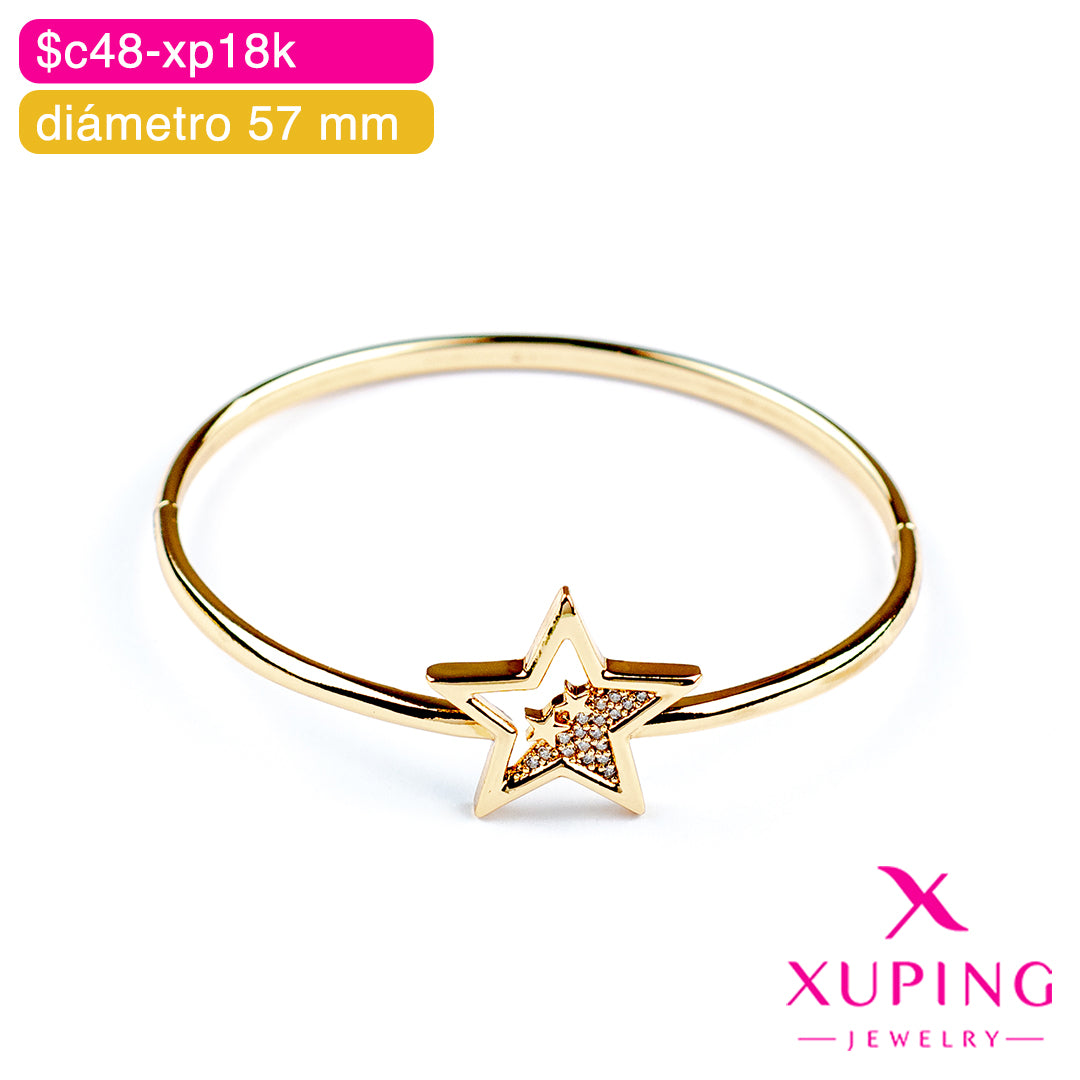(XPH_00725) Brazalete de estrella Ø57 mm