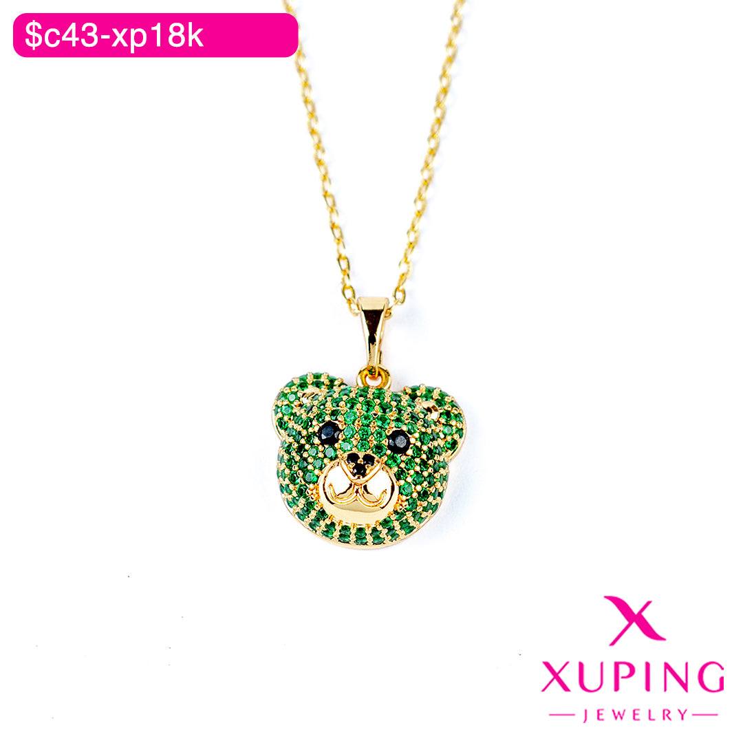 (XPE_00598) Gargantilla de oso 45 cm