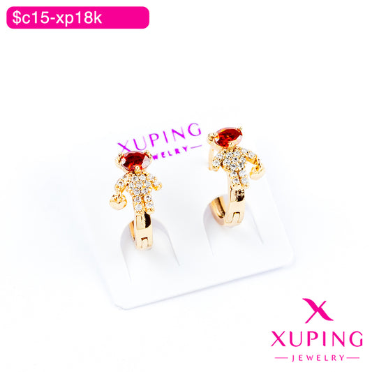 (XPB_02866) Aretes de oso