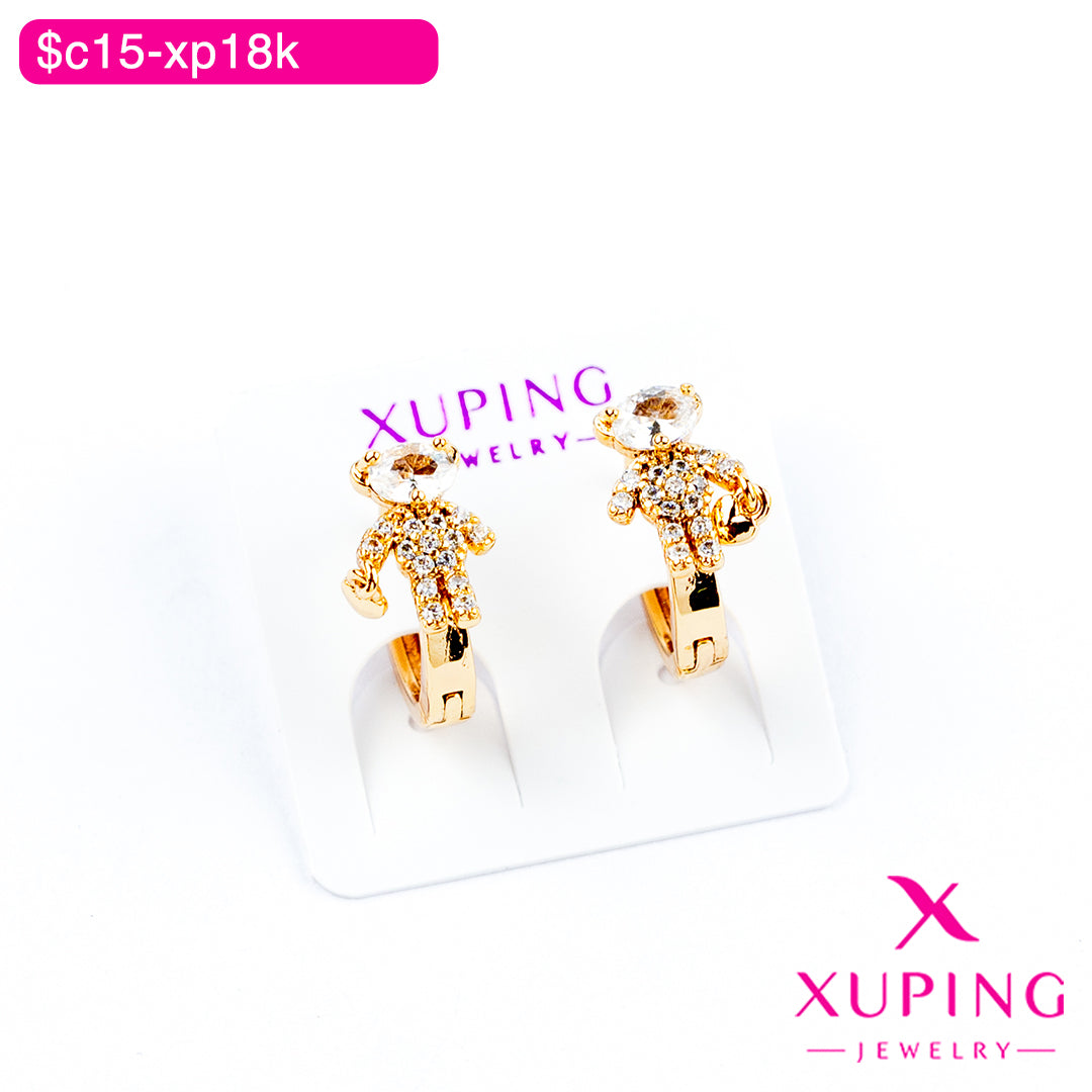 (XPB_02867) Aretes de oso