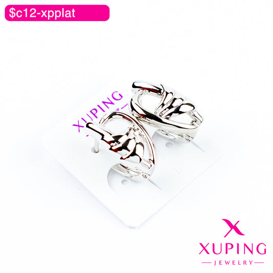 (XPB_02916) Aretes de diseño orgánico
