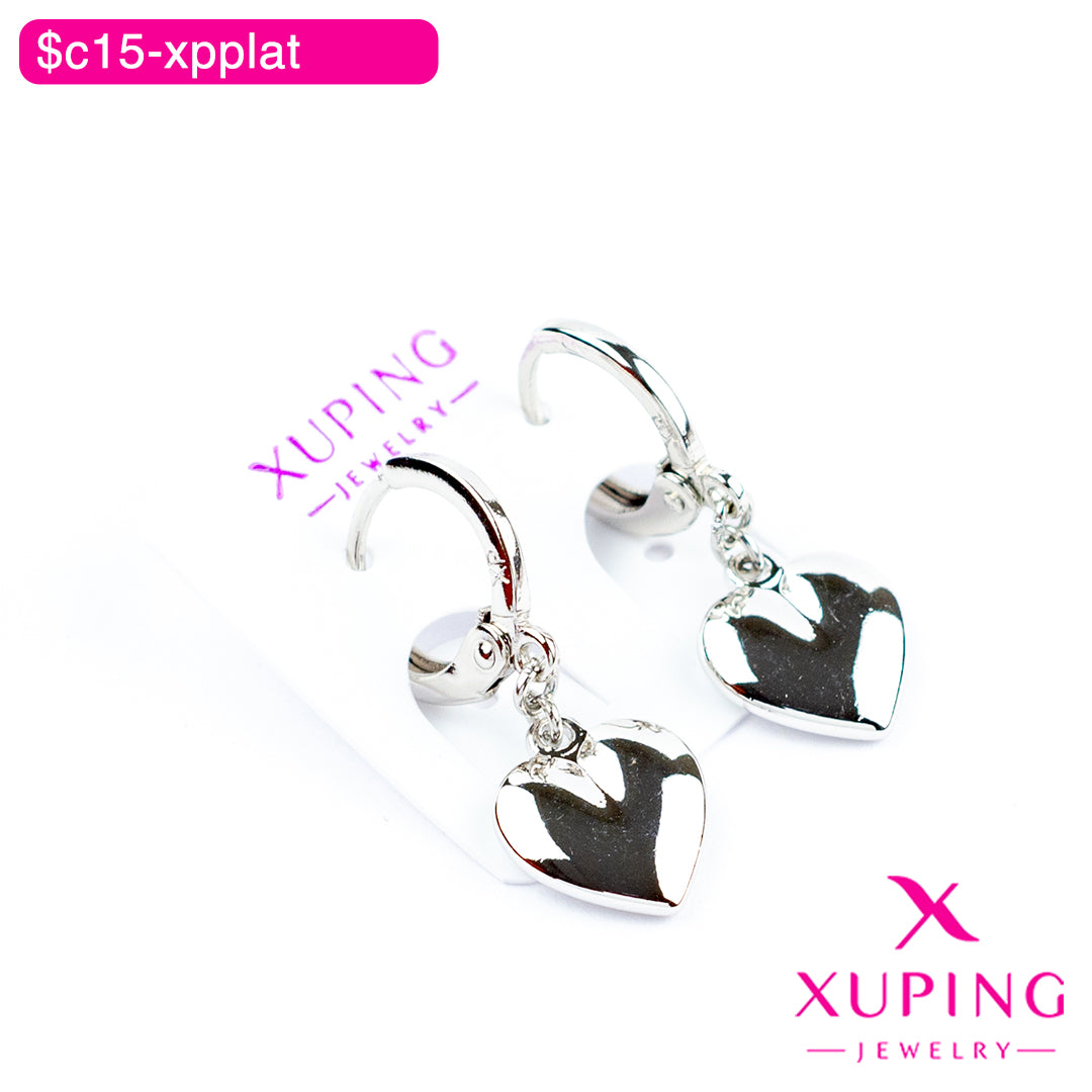 (XPB_02932) Aretes de corazón