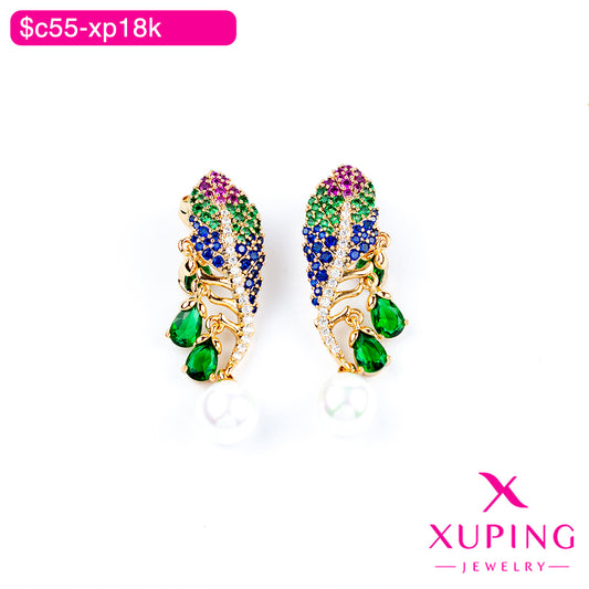(XPB_02939) Aretes de pluma