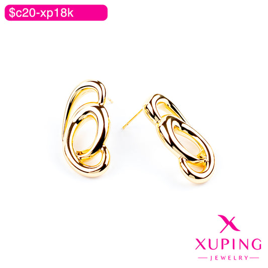 (XPB_02990) Aretes vacíos de diseño orgánico